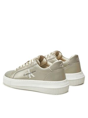 CHUNKY CUPSOLE LACEUP LTH ML MTL