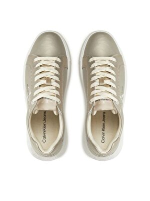 CHUNKY CUPSOLE LACEUP LTH ML MTL
