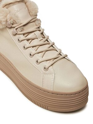 BOLD PLATF LOW LACEUP MG LTH