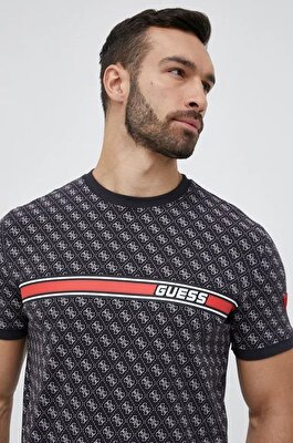 T shirt guess noir cheap