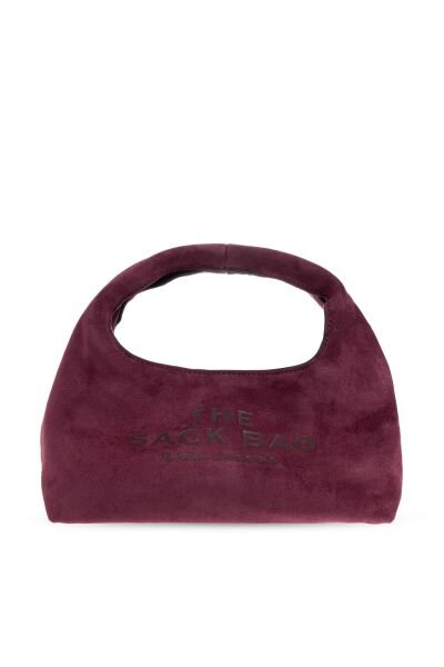 BORSA A MANO BORDO SÜET KADIN EL ÇANTASI