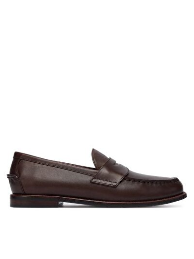 KAHVERENGİ ERKEK LOAFER ALSTON PENNY