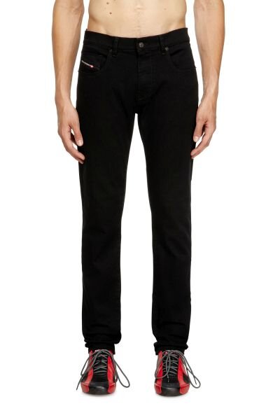 2019 D-STRUKT SİYAH ERKEK SLIM JEAN PANTOLON