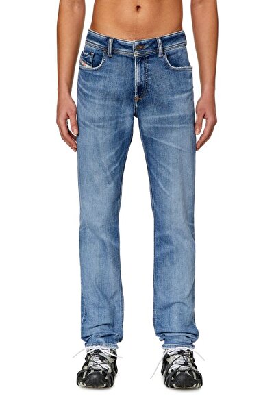 Diesel Erkek Skinny Fit Mavi Jean (1979 SLEENKER)