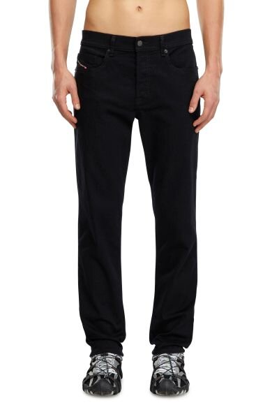 Diesel Erkek Tapered Fit Siyah Jean (2023 D-FINITIVE)