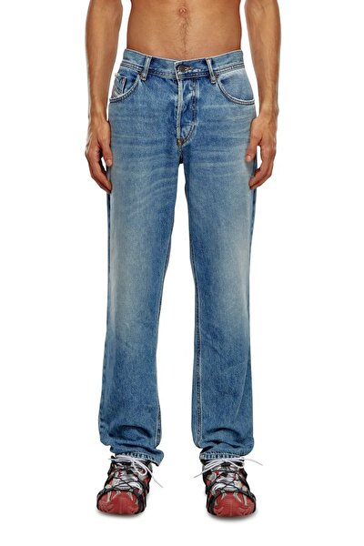 Diesel Erkek Tapered Fit Mavi Jean (2023 D-FINITIVE)