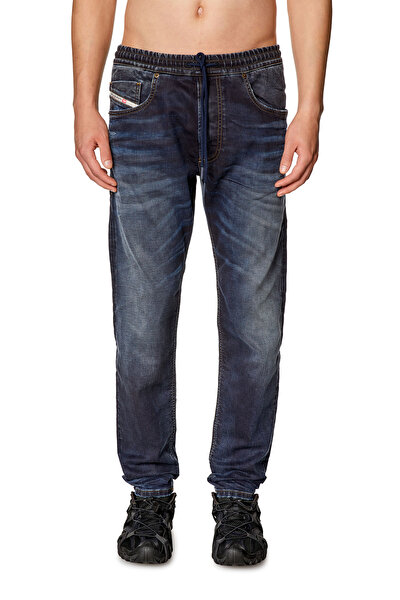 Diesel Erkek Tapered Fit Mavi Jean (2030 D-KROOLEY JOGG)