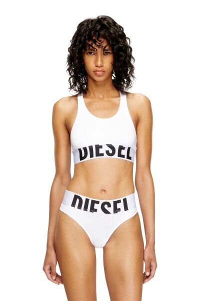 BEYAZ LOGOLU KADIN BRALET