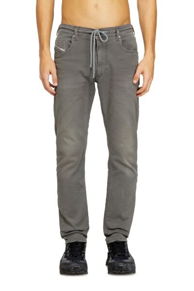 2032 D-KROOLEY-B GRİ ERKEK REGULAR JOGG JEAN PANTOLON