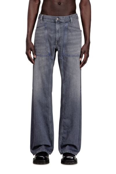 D-ZETA MAVİ ERKEK RELAXED JEAN PANTOLON