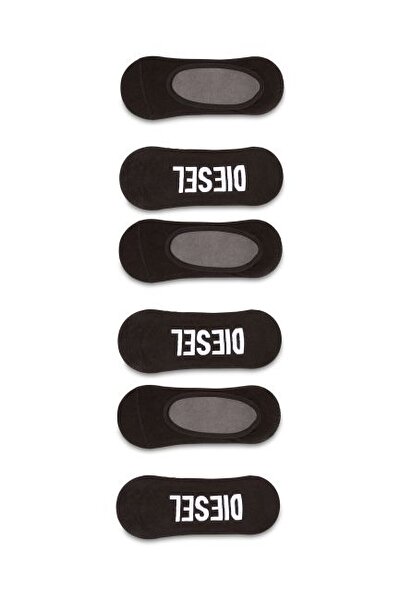 SİYAH ERKEK 3'LÜ PAKET ÇORAP