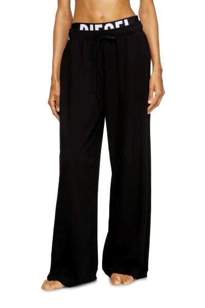 SİYAH LOGOLU KADIN EŞOFMAN