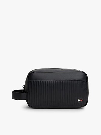 FLAG WASHBAG SİYAH ERKEK EL ÇANTASI