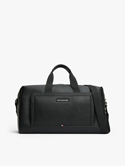 CENTRAL DUFFLE SİYAH ERKEK ÇANTASI