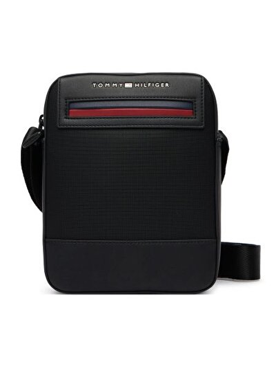 TH FOUNDAITON MINI SİYAH ERKEK ÇARPRAZ ÇANTA