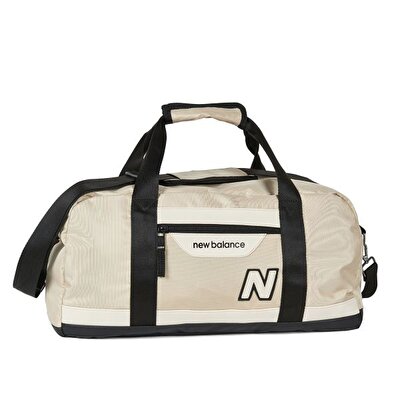 DUFFEL BEJ UNISEX SPOR ÇANTASI