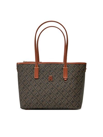 TH MONOPLAY LEATHER MINI TOTE