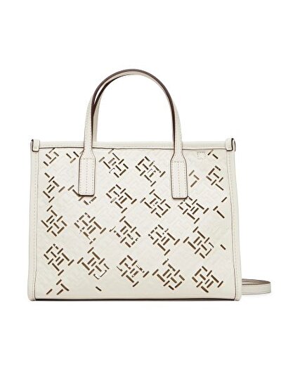 CITY MINI TOTE SARI KADIN OMUZ ÇANTASI
