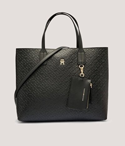 TH ICON SATCHEL MONO