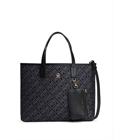 TH ICON SATCHEL JACQUARD