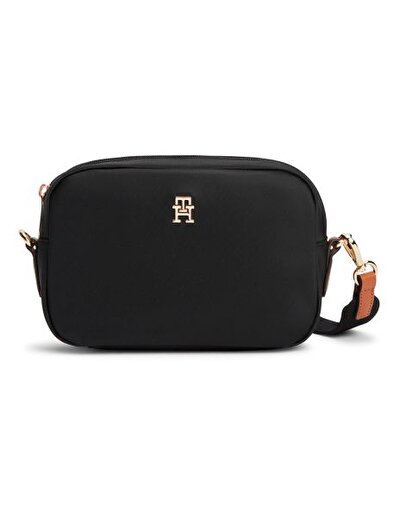 POPETTE CAMERA BAG SİYAH KADIN ÇAPRAZ ÇANTA