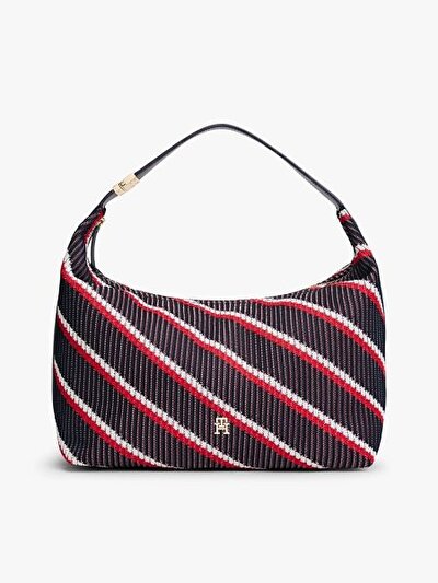 GO HOBO MAVİ KADIN EL ÇANTASI