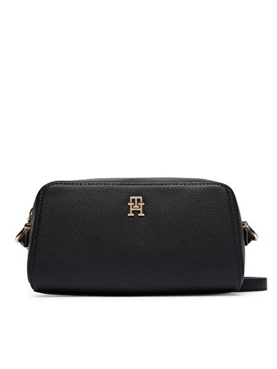 TH GRACE CAMERA BAG SİYAH KADIN ÇAPRAZ ÇANTA