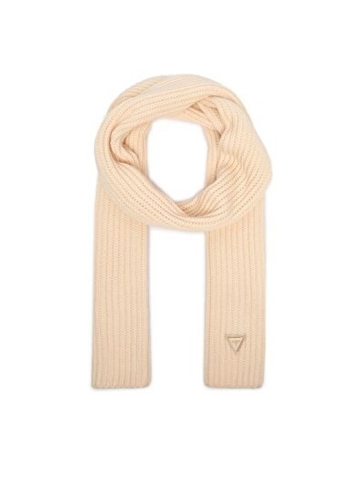 KREM LOGOLU KADIN ATKI