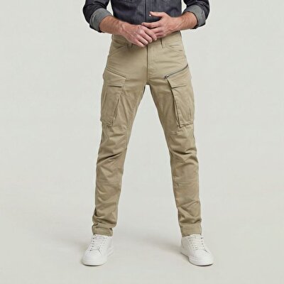 BEJ ERKEK TAPERED PANTOLON