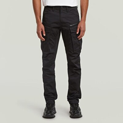 SİYAH ERKEK TAPERED PANTOLON