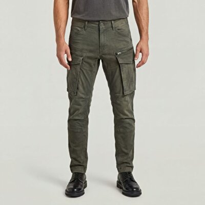 GRİ ERKEK ROVİC ZİP 3D REGULAR JEAN PANTOLON