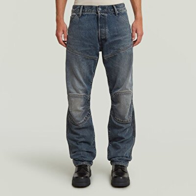 5620 3D KOYU MAVİ ERKEK REGULAR JEAN PANTOLON