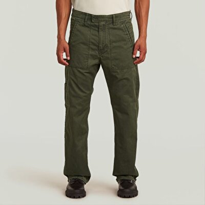 Reversible Relaxed Straight Chino