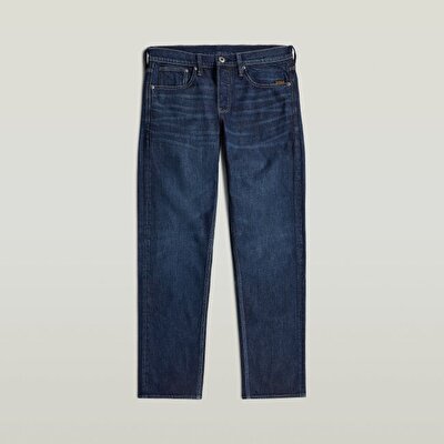 LACİVERT ERKEK STREEM SLİM TAPERED JEAN PANTOLON