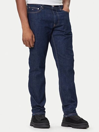 RYAN LACİVERT ERKEK SLIM STRAIGHT JEAN PANTOLON