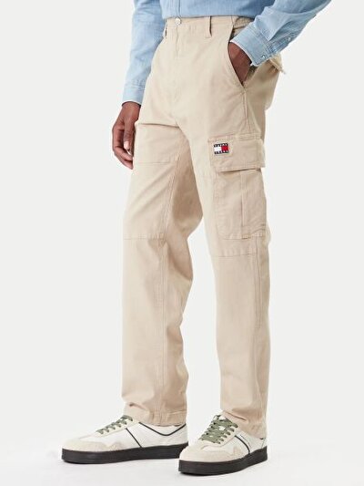 BEJ ERKEK KARGO PANTOLON