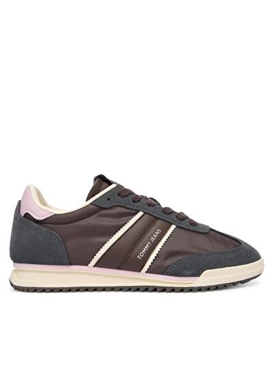 KAHVERENGİ KADIN SNEAKER LOW PROFILE RUNNER
