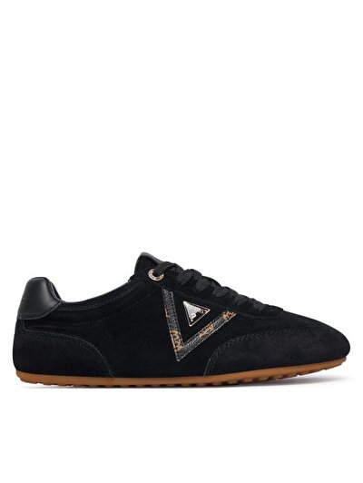 SİYAH KADIN SNEAKER RELLI