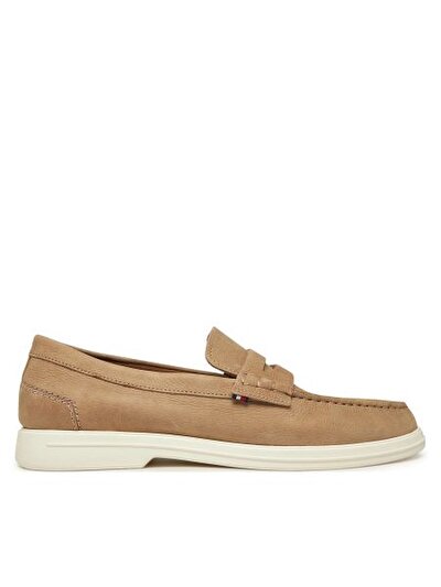 TOMMY HILFIGER NUBUCK P LOAFER