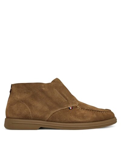 TOMMY HILFIGER SUEDE MOC T BOOT