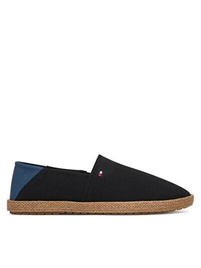 SİYAH ERKEK ESPADRİL CORE HILFIGER