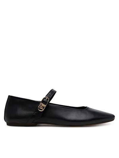 LEATHER MARYJANE BALLERINA