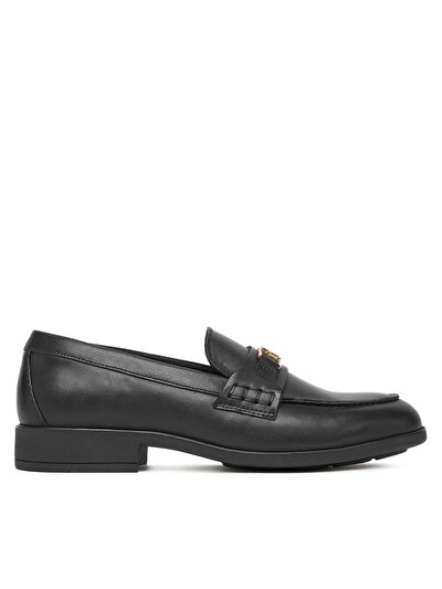TH LOGO LEATHER LOAFER