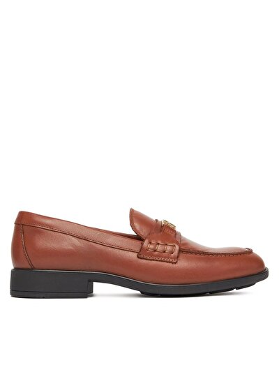 TH LOGO LEATHER LOAFER