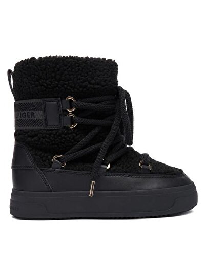 FAUX SHEARLING SNOWBOOT
