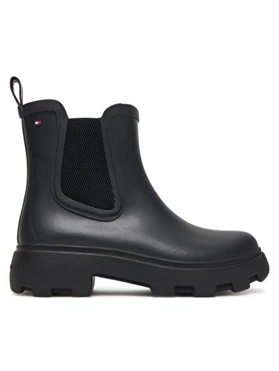 FLAG ANKLE RAINBOOT WARM LINING