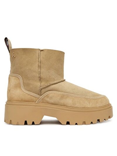 REAL SHEARLING PULLON SNOWBOOT