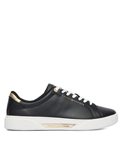 SİYAH KADIN SNEAKER ESSENTIAL CHIC COURT