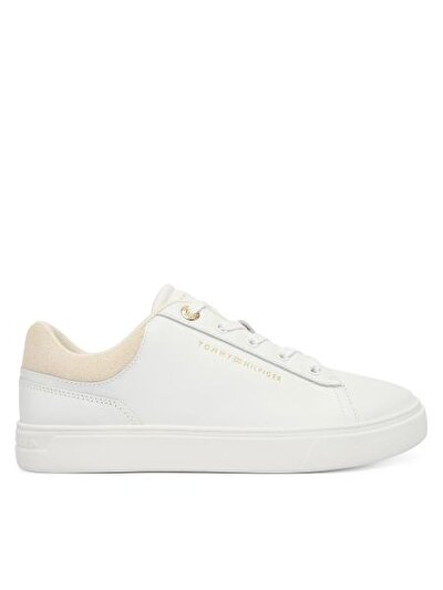 BEYAZ KADIN SNEAKER CASUAL CUPSOLE