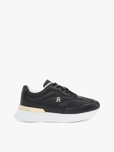 SİYAH KADIN SNEAKER CHIC FASHION RUNNER